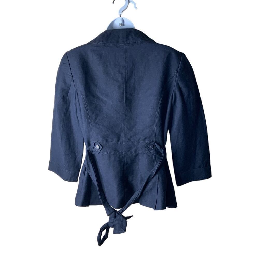 Ann Taylor Blazer Womens 6 Long Sleeve Single Breasted Notched Lapel Office Wear - Picture 5 of 7